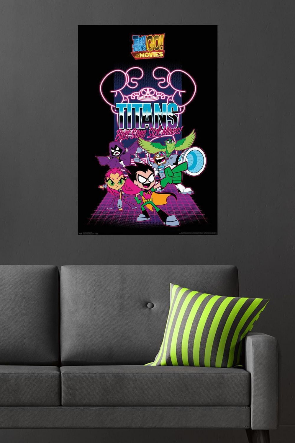 DC Comics Movie Teen Titans Go! To The Movies - Group Wall Poster, 22.375" x 34"