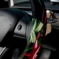 thumbnail image 5 of Tropical Plants 14.5 Inch Printing PVC Leather Car Wheel Cover Auto Accessories, 5 of 6