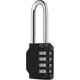 thumbnail image 1 of 6.7cm Long Combination Padlock, 4-Digit Combination Lock-1 Piece, 1 of 4