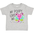 thumbnail image 3 of Inktastic My Poppy Loves Me Cute Dragonfly Boys or Girls Toddler T-Shirt, 3 of 5