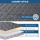 thumbnail image 2 of Funda para Sillón Reclinable TAOCOCO 100% Impermeable Gris Oscuro Grande, 2 of 7
