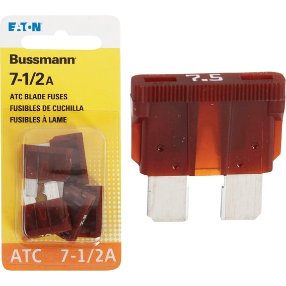 Bussmann Automotive ATC Blade Fuse - 7.5 Amp - 4 Count