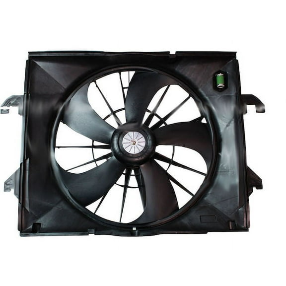 Radiator Fan Assembly - Compatible with 2009 - 2010 Dodge Ram 1500 ST 3.7L V6