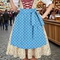 thumbnail image 4 of Jsaierl Oktoberfest Dress Women Retro Medieval Elegant Goth Plus Size Dresses Cosplay Costumes Princess 1800s Ball Gown Halloween Costumes, 4 of 10