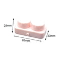 thumbnail image 5 of Lavadora Portátil Jinwen Limpieza de Lentes Rgp Rosado, 5 of 5