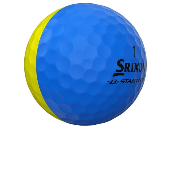 Srixon Q-Star Tour Divide 2 1 Dozen Golf Balls New