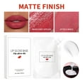 thumbnail image 5 of Hauiodp Matte Lip Gloss Base Ingredient Long-Wear Transfe For Lip Products, 5 of 9