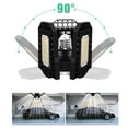 thumbnail image 2 of 60/80W Deformable Industrial Lighting Led Garage Light Super Bright 6000LM Led High Bay Industrial Lamp for Workshop, 2 of 7