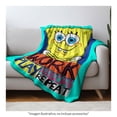 thumbnail image 4 of Cobertor Frazada Bob Esponja Amarillo 127 cm x 152 cm, 4 of 4