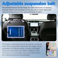 thumbnail image 4 of 【RUIXH】For onn 8.1" Core Tablet protective case onn Android 16 (2026 Model) Tablet Case Premium Silicone drop-proof Built-in 360° Rotating Stand Dedicated Pen Slot with Adjustable Shoulder Strap, 4 of 9