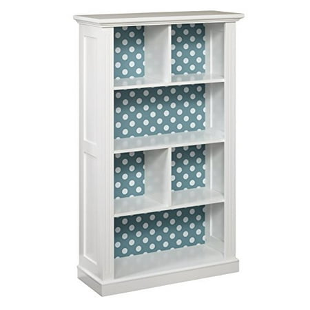 Target Marketing Systems Ella Bookcase With 4 Shelves And A