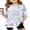 Colorful Tie Dye, variant on Girls T Shirts Oversized Short Sleeve Summer Tops Casual Crewneck Basic Tees