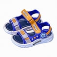 thumbnail image 6 of TOWED22 Kid Sandals Boy Summer Sports Hiking Sandals Adjustable Straps Toddler Little Big Kid(Blue,11), 6 of 8