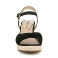 thumbnail image 4 of LifeStride Women's Tahlia Espadrille Wedge Sandal - Medium & Wide Width, 4 of 9