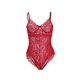 thumbnail image 1 of VISgogo Lencería sexy para mujer, camisola con decoración de encaje, estampado de flores, ropa de verano de cintura alta VISgogo moda, 1 of 9