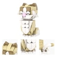 thumbnail image 3 of MOOXI Animals Ragdoll Cat Building Set,Creative Cute Cat Building Blocks Children Kits,Gifts for Animals Fans(116pcs), 3 of 6