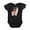 Black, variant on CafePress - EASTER ALPACHA Body Suit - Cute Infant Bodysuit Baby Romper - Size Newborn - 24 Months