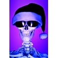 thumbnail image 2 of Evil Santa Wall Mural by Wallmonkeys Peel and Stick Graphic (18 in H x 12 in W) WM242124, 2 of 4