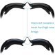 thumbnail image 5 of Gafas de natación, gafas de natación sin fugas antivaho adultos hombres mujeres jóvenes y adultos galvanoplastia negro Sailing Electrónica, 5 of 6