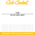 thumbnail image 2 of MTD 781-0457-0637 Black Shredder Screen Troy-Bilt 650 454 653 649 648 642 645, 2 of 5