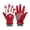 Red, variant on NAISIBABY Girls Winter Gloves, Thick Fleece-Lined Waterproof Gloves for Snow Cycling Non- Grip Outdoor Play Pink Size 4T