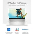 thumbnail image 2 of Hp Pavillion 15 15.6" IPS Micro-Edge FHD Laptop, 11th Gen Intel Core i7-1165G7 Processor, Intel Iris Xe Graphics, 16GB DDR4 RAM 2TB Pcle SSD, Windows 11 Pro, Wi-Fi 6, Bluetooth, Long Battery Life, 2 of 8