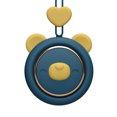 thumbnail image 3 of Portable Mini Neck Fan Hand Free Hanging USB Cartoon Fan for Sports Home Office, 3 of 7