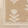 thumbnail image 4 of nuLOOM Vayana Floral Farmhouse Area Rug, 6' x 9', Vayana Natural, 4 of 8