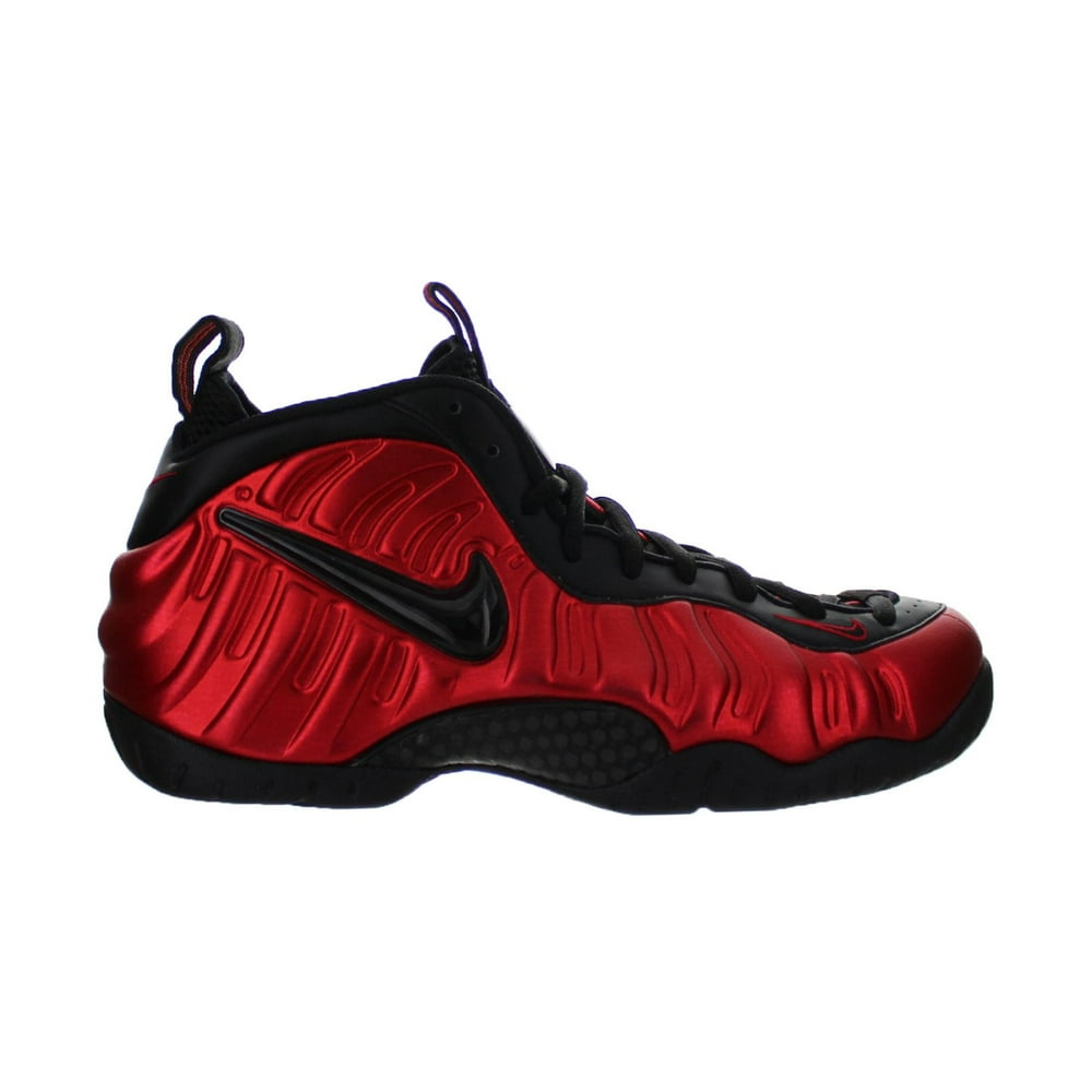 nike foamposite red