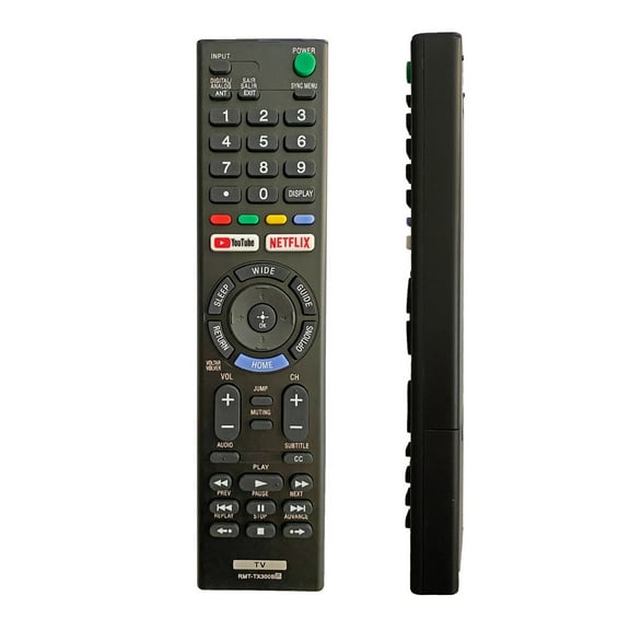 Sony IR Remote Replace for Sony TV XBR-65X850E XBR-49X800E