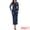 Black, variant on DARING DIVA Women's Floral Bodycon Long Sleeve Boat Neck Mesh Dress S Black