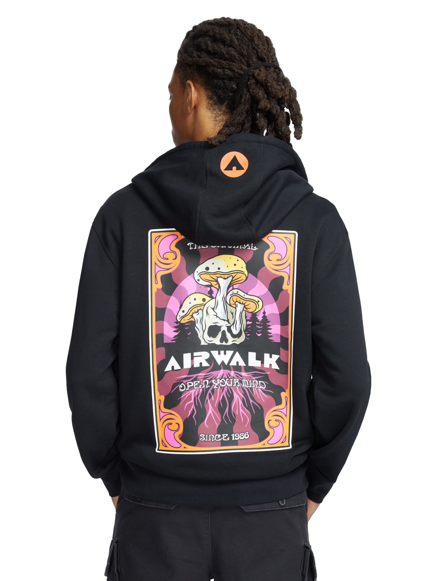 Airwalk Men's & Big Men's Graphic Pullover Hoodie Sweatshirt, Sizes XS-3XL