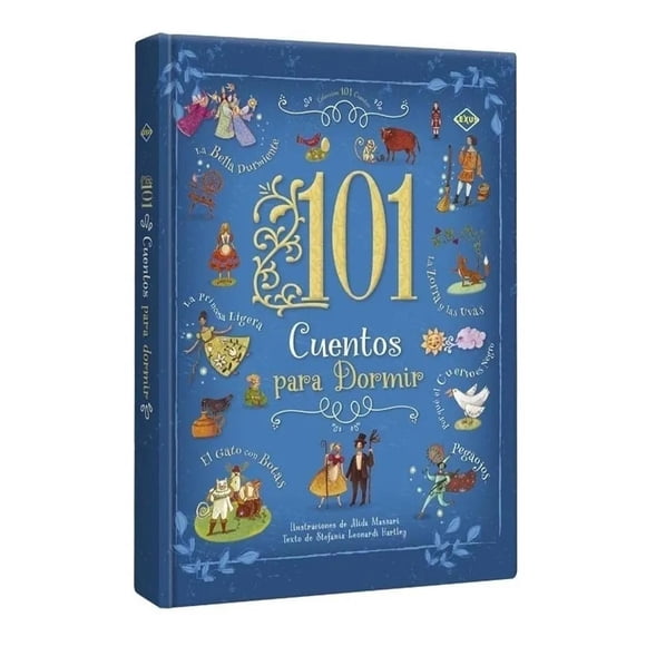 101 Cuentos para Dormir, de Moon, Moon, Dura, 2020 Moon Libro Colección Cuentos