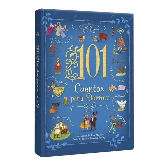 101 Cuentos para Dormir, de Moon, Moon, Dura, 2020 Moon Libro Colección Cuentos