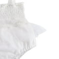 thumbnail image 4 of Newborn Bow Frenulum Camisole Romper, 4 of 7