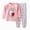 H01-Red, variant on TOWED22 Toddler Baby Girl Clothes Fall Winter Outfits Contrast Color Long Sleeve Sweatshirt Pants Sets Size:6-12 M,Color:Red
