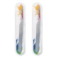 thumbnail image 1 of 2 Pcs Outil Applicateur de Cils Pince à Épiler Extension de Cils, 1 of 5