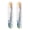 Style 1, variant on 2 pcs Eyelashes Applicator Tool Eyelash Extension Tweezers Remover Clip Tweezers Nipper