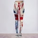 thumbnail image 1 of WILLBEST Leggings Con Estampado Tie Dye Del Día de La Independencia Para Mujer, Pantalones de Yoga de Cintura Alta, Para Entrenamiento, Correr, Atléticos, Elásticos y Cómodos Chica, 1 of 5
