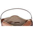 thumbnail image 5 of MIchael Kors Dover Large Half Moon Shoulder Bag Hobo Brown MK Signature, 5 of 5