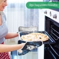 thumbnail image 7 of ALAZA Cat Abstract Pot Holders Set of 2 Heat Resistant Kitchen Oven Mitts, 7 of 7