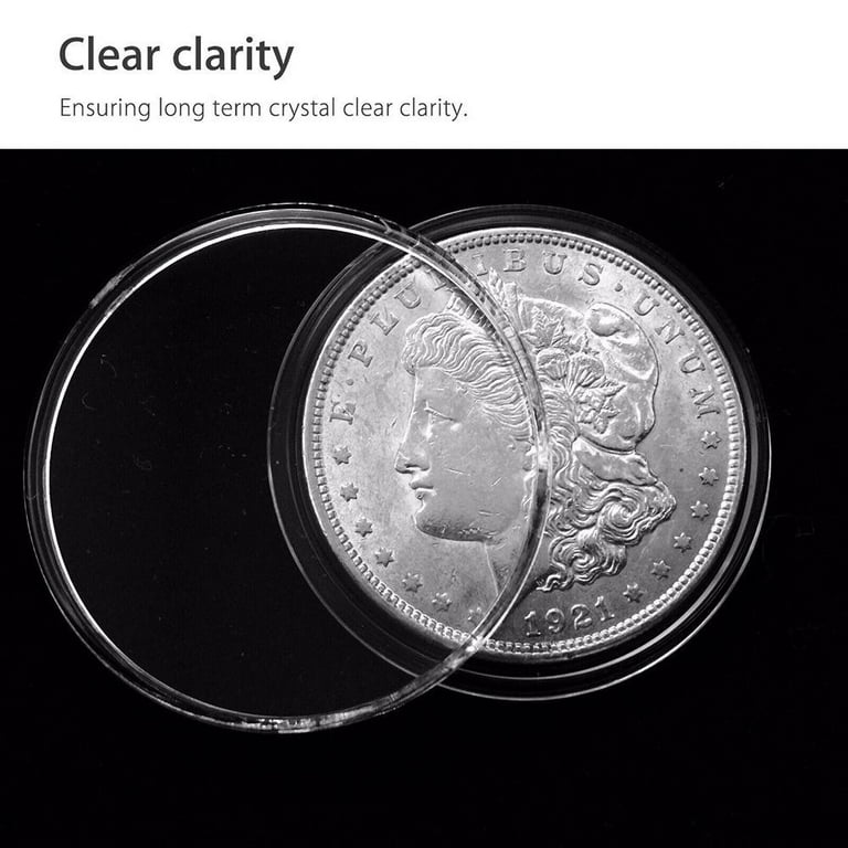 Koop Ultra muntcapsule Perfect Fit voor 1 Oz. Zilver 40,6 mm (American Eagle Koop Ultra muntcapsule Perfect Fit voor 1 Oz. Zilver 40,6 mm (American Eagle