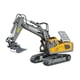 thumbnail image 5 of Coche de ingeniería con control remoto de aleación, juguete para niños, excavadora, camión volquete, excavadora para niños, juguete para niños, 5 of 5