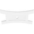 thumbnail image 2 of 36"W x 24"H x 3"ID x 7 3/4"C x 1"P Haven Architectural Grade PVC Contemporary Ceiling Medallion, 2 of 11