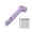 Purple, variant on Multifunctional Camping Hammer, 3-in-1 Lightweight Aluminum Alloy Tent Stake Driver with Stake Puller & Bottle Opener, Portable Outdoor Hammer for Camping Hiking Backpacking