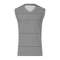 thumbnail image 3 of EOYWHK Striped Tank Tops for Men Big and Tall Athletic Casual Graphic Tees Muscle Fit V-Neck Cami Varsity Basketball Football T-Shirts ,S-4XL, 3 of 4