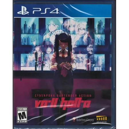 VA-11 HALL-A PS4, New