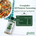 thumbnail image 4 of Everglades All-Purpose Seasoning Signature Blend - Sugar Free - 8 oz, 4 of 6