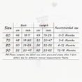 thumbnail image 3 of Karoyedx Newborn Clothes Newborn Baby Boy Fall Outfit Knit One Piece Clothes Crewneck Long Sleeve Romper Jumpsuit White Size,3-6 Months, 3 of 5