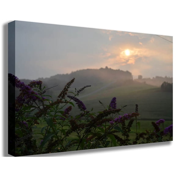 Baker "Sunset Heaven" Canvas Print